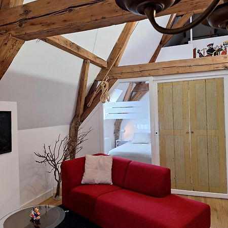 B&B Lange Geer 델프트 외부 사진