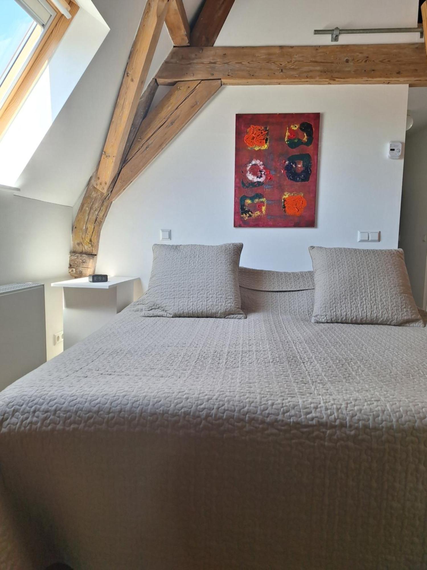 B&B Lange Geer 델프트 외부 사진