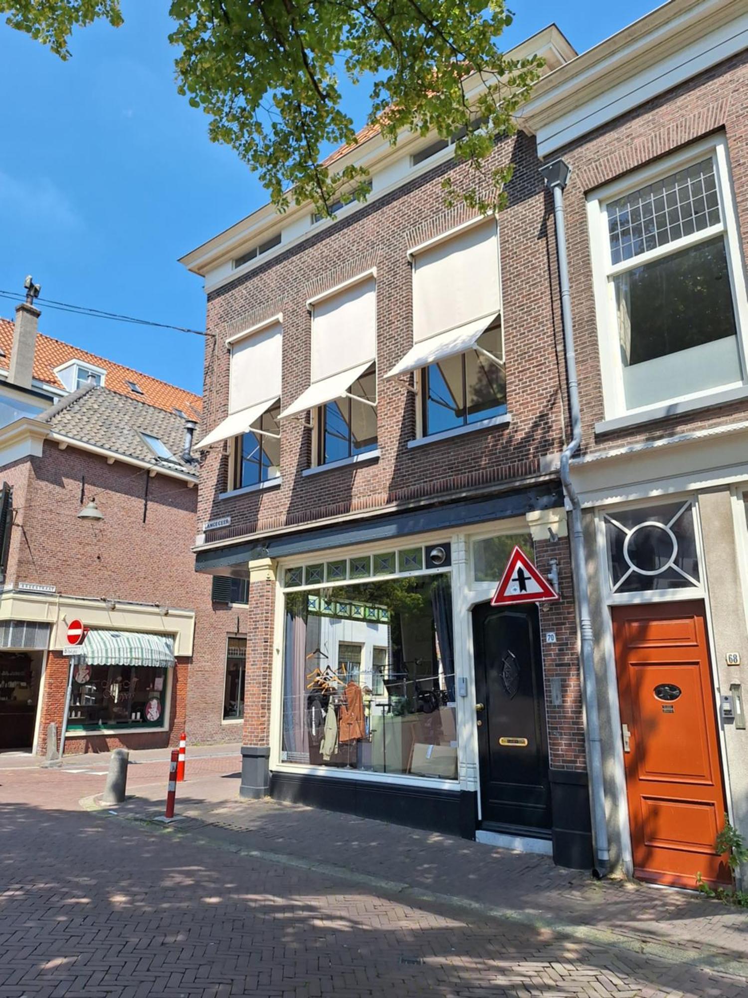 B&B Lange Geer 델프트 외부 사진