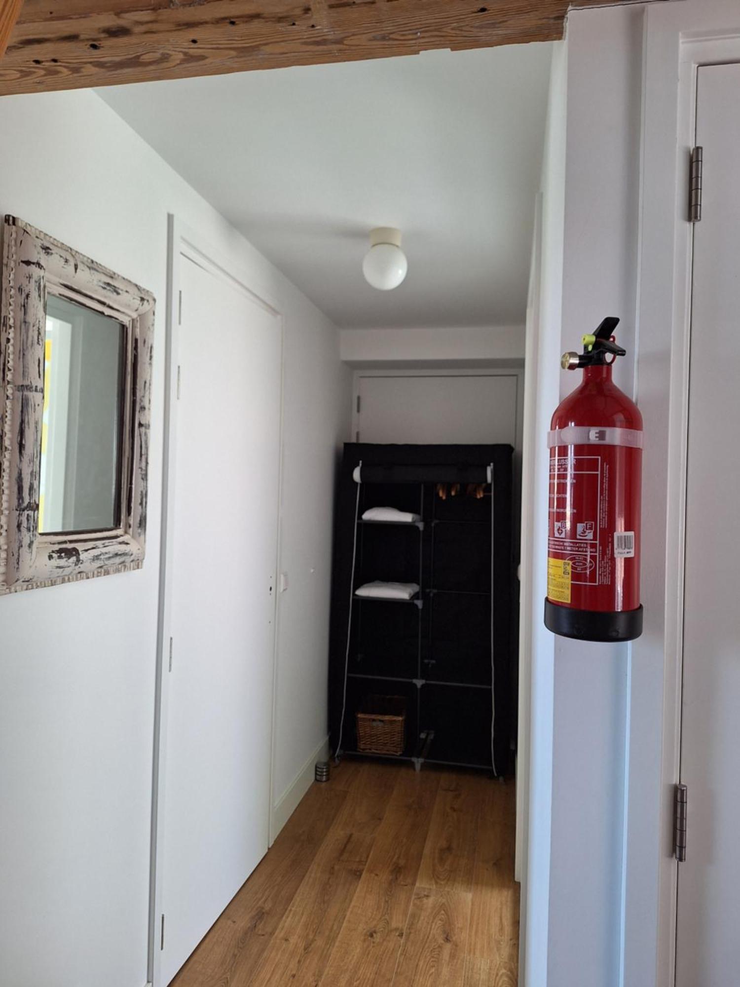 B&B Lange Geer 델프트 외부 사진