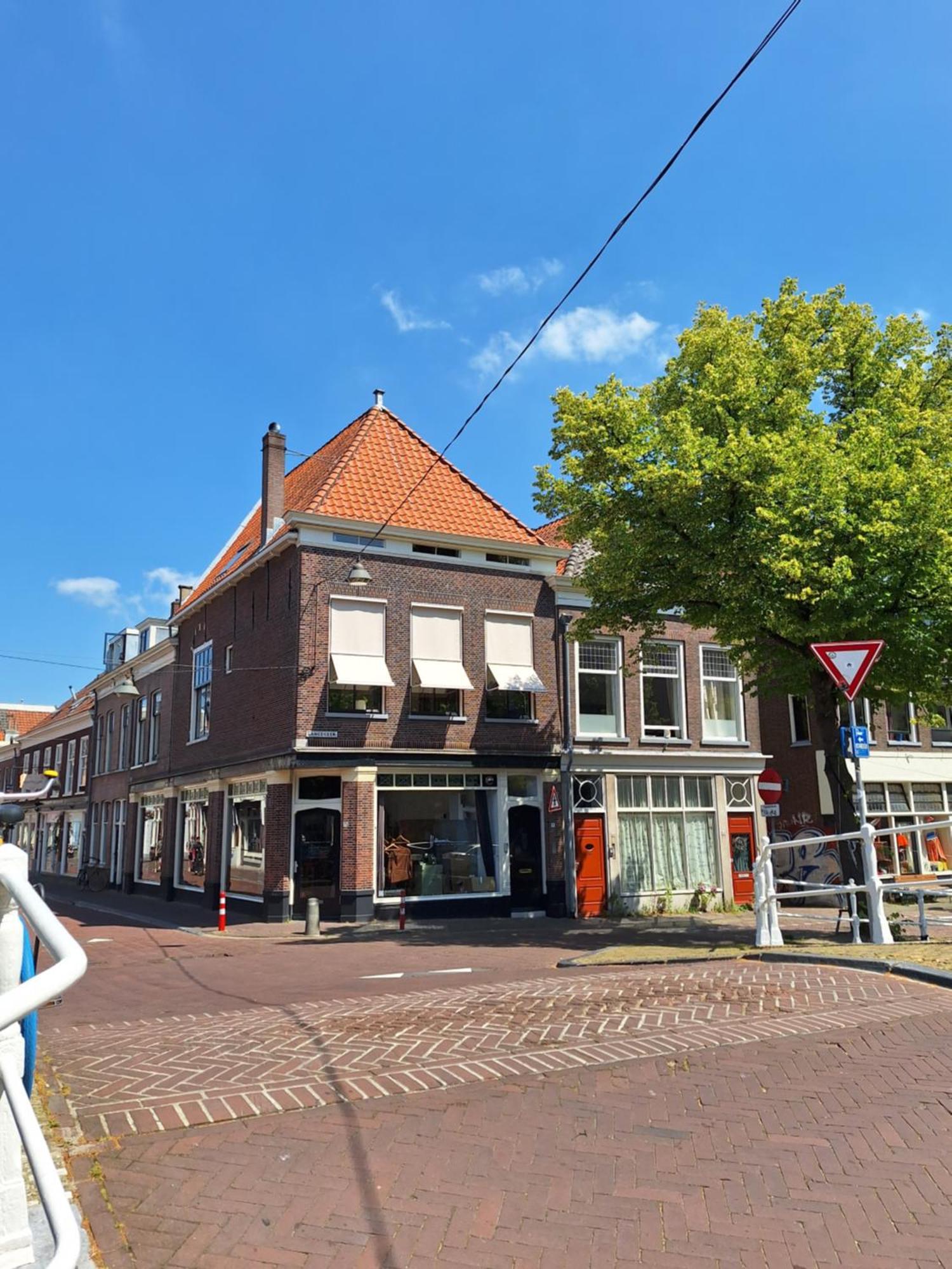 B&B Lange Geer 델프트 외부 사진