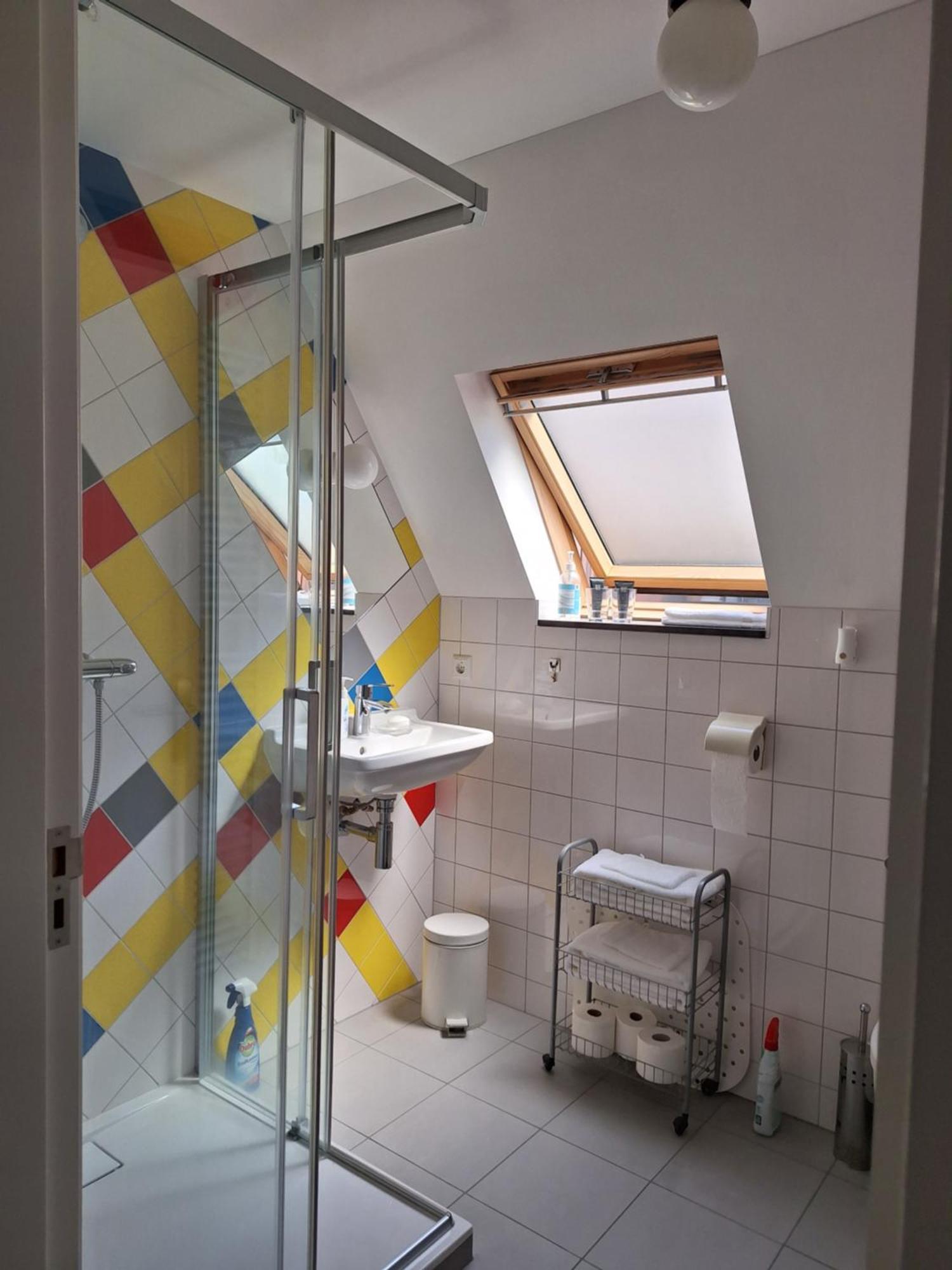 B&B Lange Geer 델프트 외부 사진
