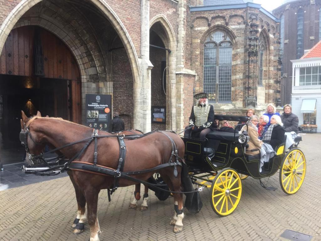 B&B Lange Geer 델프트 외부 사진