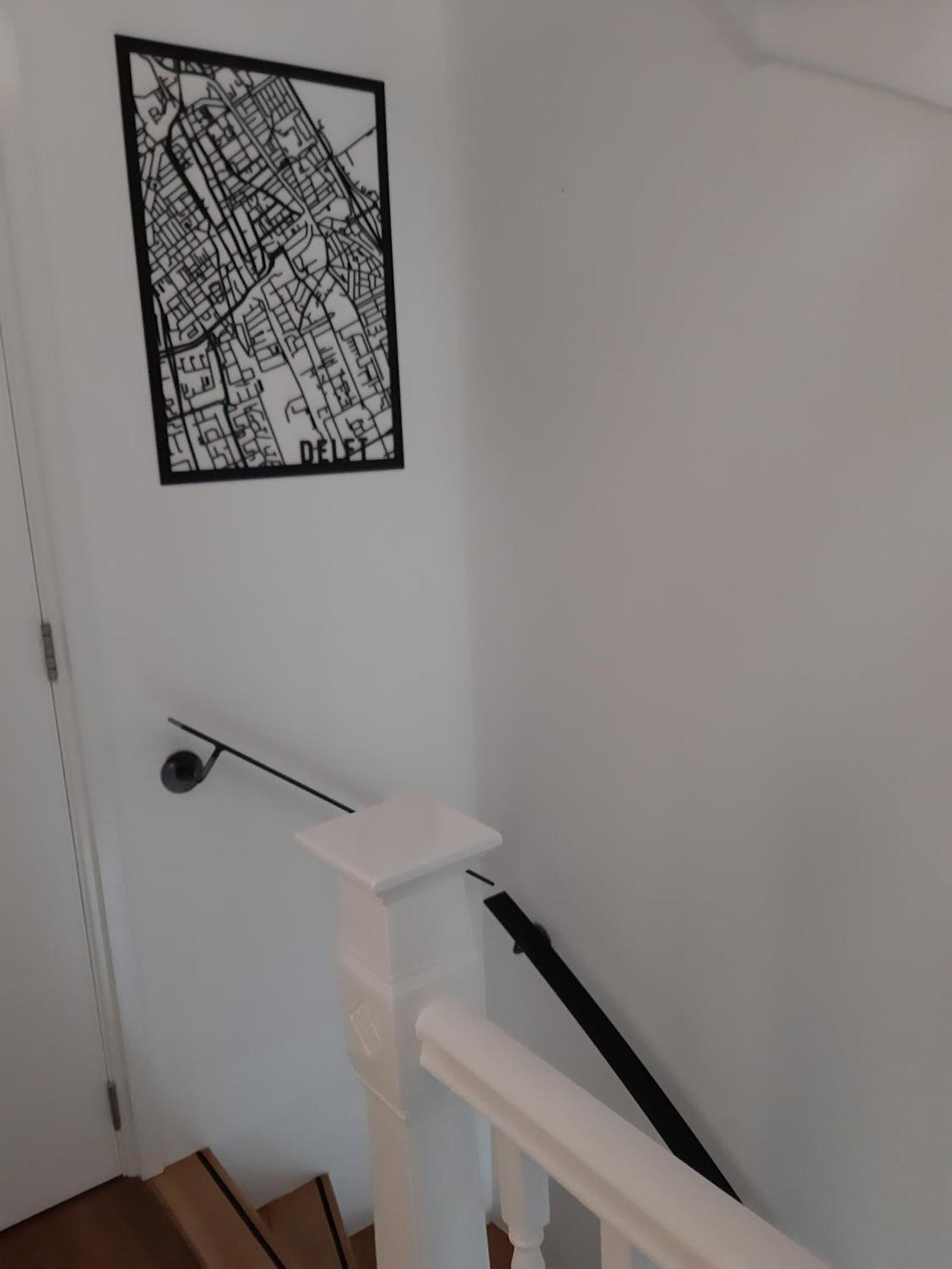 B&B Lange Geer 델프트 외부 사진