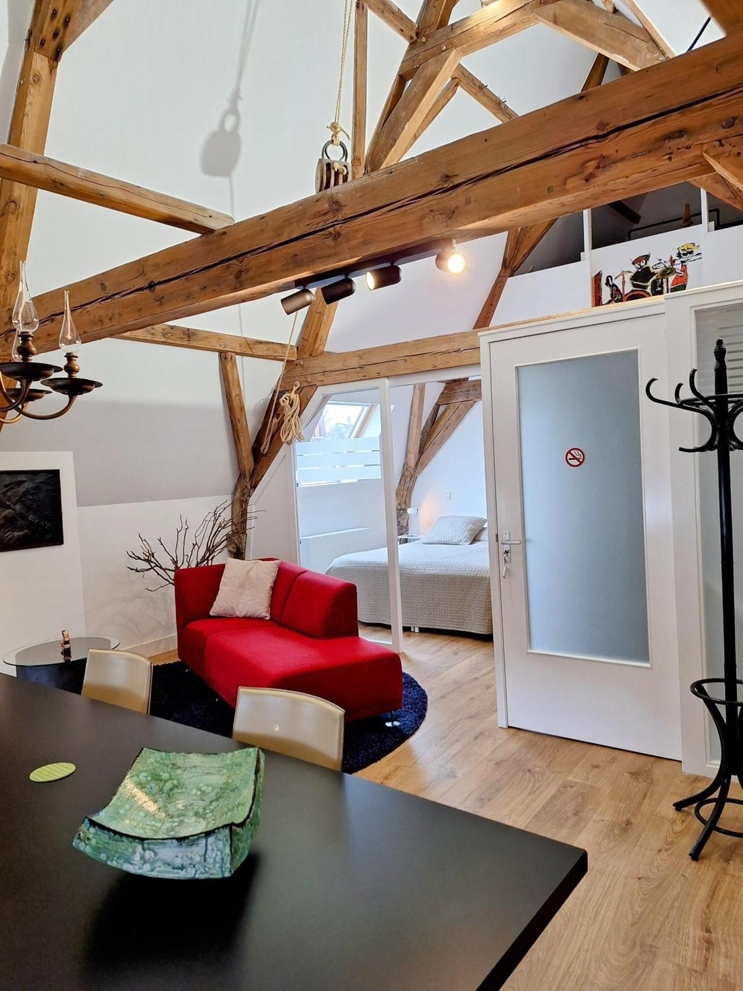 B&B Lange Geer 델프트 외부 사진