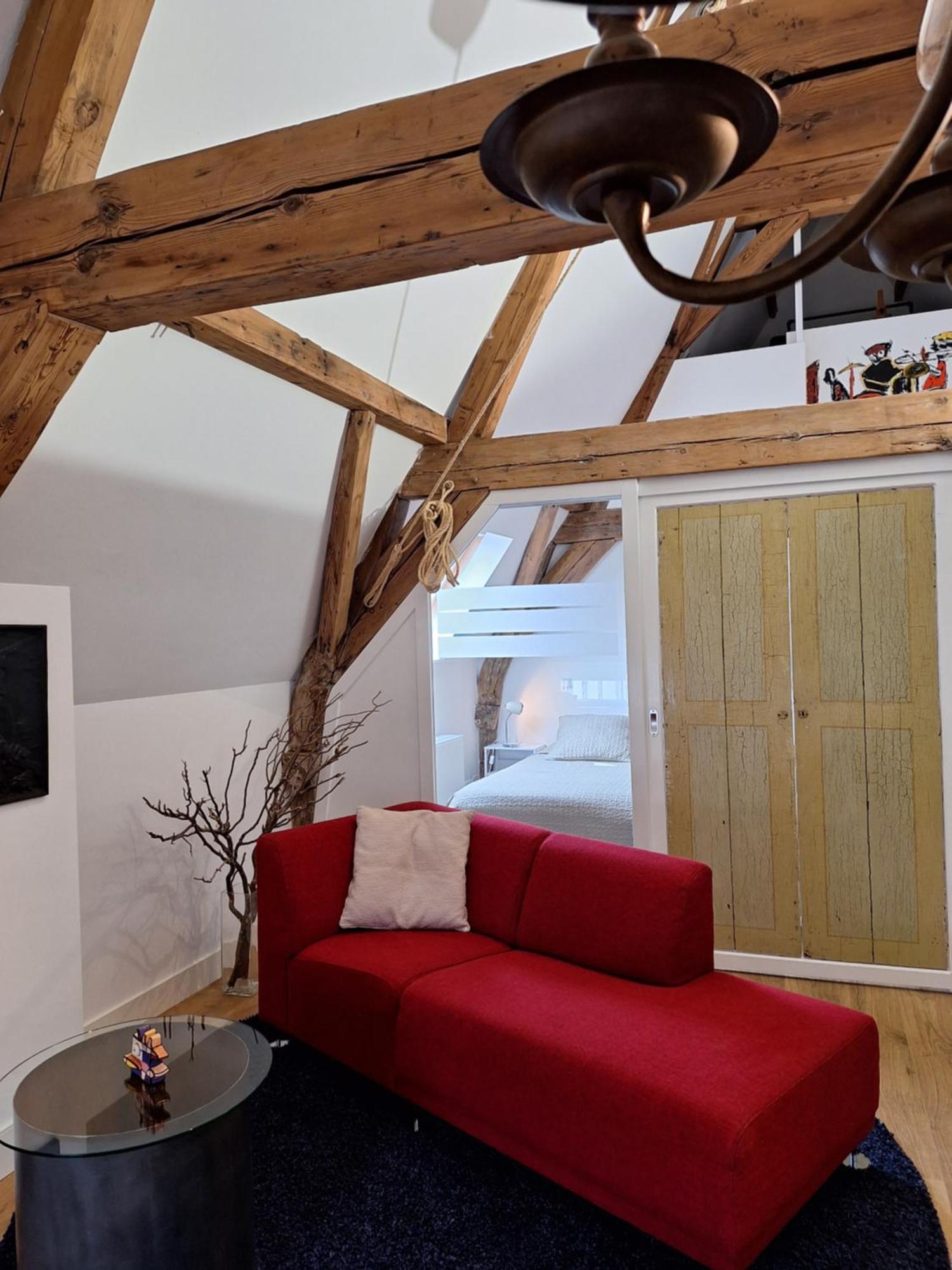 B&B Lange Geer 델프트 외부 사진