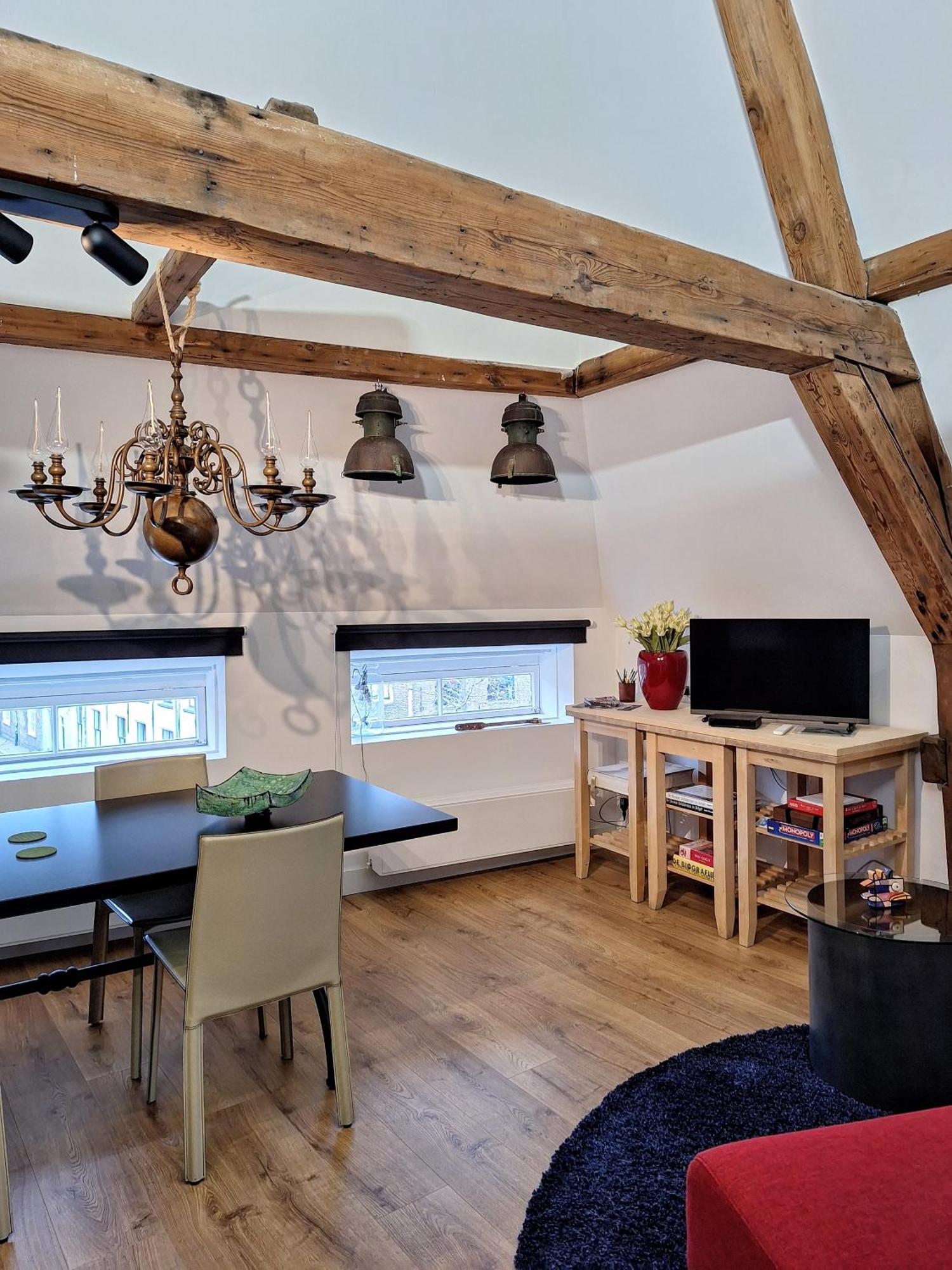 B&B Lange Geer 델프트 외부 사진