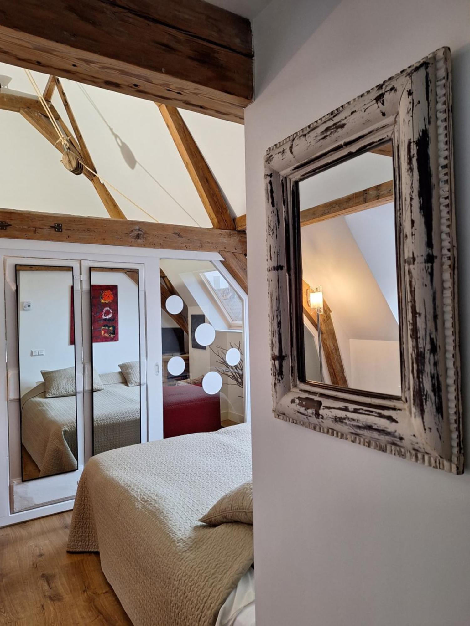 B&B Lange Geer 델프트 외부 사진